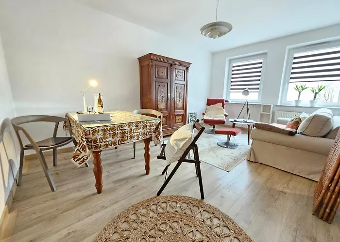Schicke 2-Zimmer-Wohnung Im Vintage-Look