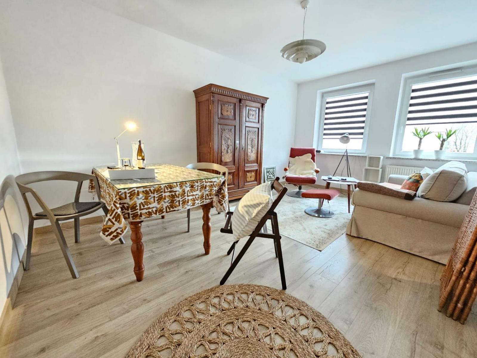 Apartament Schicke 2-zimmer-wohnung Im Vintage-look *