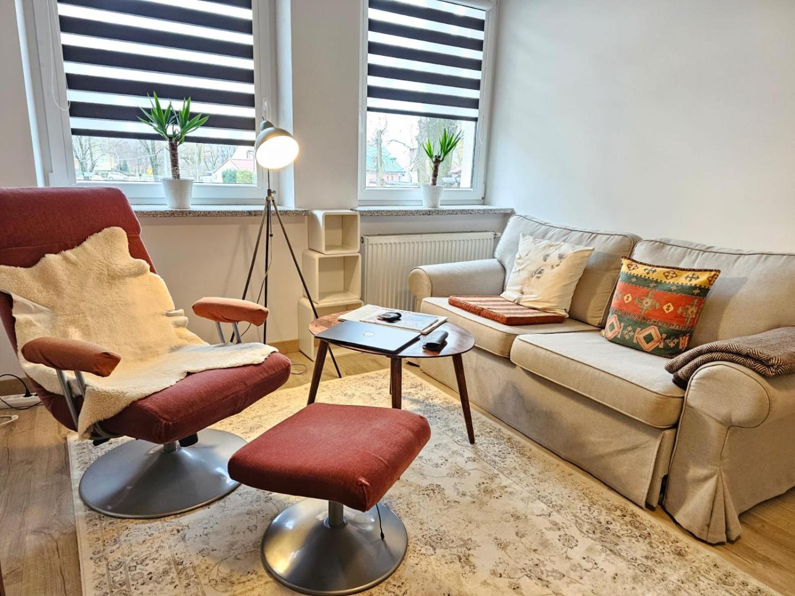 Apartament Schicke 2-zimmer-wohnung Im Vintage-look